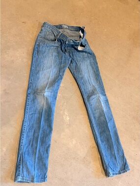 Wrangler Light Blue Bootcut Jeans for Women